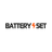 Battery set logo