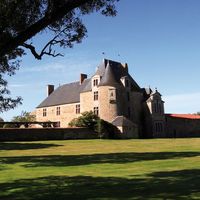 Le Logis de la Chabotterie, Saint-Sulpice-le-Verdon